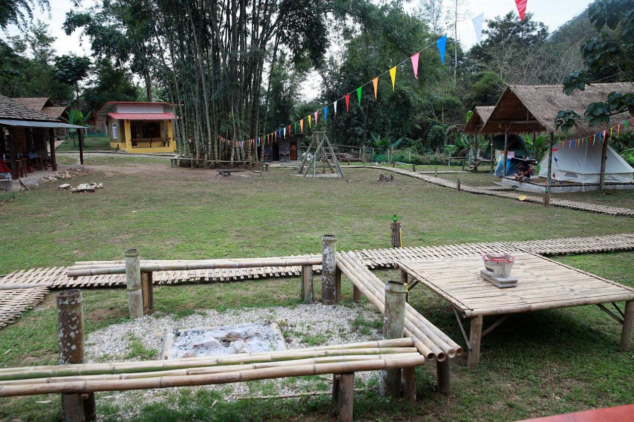 Saranghae Home Chiang Dao Ban Tham  Exterior foto